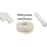 Vaillant Klima Su Tahliye Hortumu 5 Metre Drenaj Hortum + Ek Parça