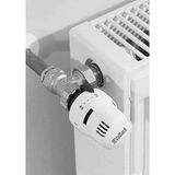 Vaillant Köşe 1/2" Termostatik Radyatör Vanası DN15 Çok Fonksiyonlu Ürünler