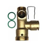 Vaillant Uyumlu Vuw Kombi Üç Yollu Vana