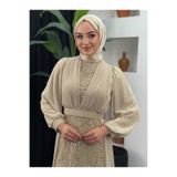 VAIMONI MODA Yonca Tesettür Abiye