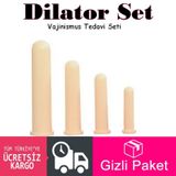 Vajinismus Dilatör Set - Rabır Dilatör