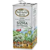 Vakfıkebir Birlik 5 Litre Soğuk Sıkım Sızma Zeytinyağı - 5 lt