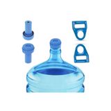 Vakia 2’li Damacana Seti – Çelik Yaylı Damacana Kapağı + Sert Plastik Taşıyıcı Kulp (Carboy Cover Set)