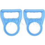 Vakia Kırılmaz Sert Plastik Damacana Taşıyıcı Kulp Tutamaç Ergonomik Tasarım 2 Adet - Kırılmaz Ergonomik