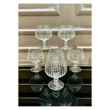 Vakıf home Bohemia Kristal Ayaklı El İşi Kahve Yanı Su Bardağı 250 ml