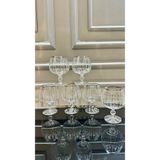 Vakıf home Bohemia Kristal Ayaklı Gümüş Renk Kahve Yanı Su Bardağı