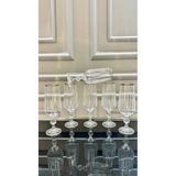 Vakıf home Bohemia Kristal Ayaklı Kahve Yanı Su Bardağı