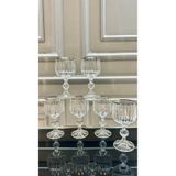 Vakıf home Bohemia Kristal El İşi Kahve Yanı Su Bardağı