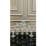 Vakıf home Bohemia Kristal Sterna Sade Ayaklı Kahve Yanı Su Bardağı 150 ml