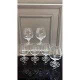 Vakıf home Crystalex Bohemia Kristal Ayaklı Sade Optikli Kahve Yanı Su Bardağı