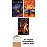 Vakıf Ileri – Vakıf Serisi 7. Kitap + Vakıf Kurulurken – Vakıf Serisi 6. Kitap + Toz Gibi Yıldızlar – Galaktik Imparatorluk Serisi 1 - Hayır