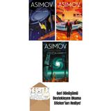 Vakıf Ileri – Vakıf Serisi 7. Kitap + Vakıf Kurulurken – Vakıf Serisi 6. Kitap + Vakıf’ın Sınırı – Vakıf Serisi 4. Kitap - Hayır
