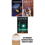 Vakıf Ileri – Vakıf Serisi 7. Kitap + Vakıf ve Dünya – Vakıf Serisi 5. Kitap + Vakıf’ın Sınırı – Vakıf Serisi 4. Kitap - Hayır