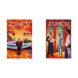 Vakıf Kurulurken: Vakıf Serisi Robot Serisi 2. Kitap - Çıplak Güneş -2 Kitap Set