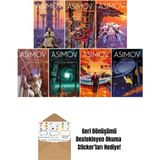 Vakıf Serisi 7 Kitap Set / Isaac Asimov + Okuma Sticker'ları