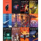 Vakıf Serisi - Galaktik İmparatorluk Serisi - Ben Robot - İşte Tanrılar - Isaac Asimov - 12 Kitap Bilim Kurgu Kitapları Seti