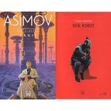 VAKIF: Vakıf Serisi Ben Robot: Bilimkurgu Klasikleri -2 Kitap Set