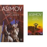 Vakıf ve Dünya Şafağın Robotları: Robot Serisi 3. Kitap -2 Kitap Set
