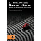 VakıfBank Kültür Yayınları Modern Ekonomide Kavramlar Ve Kuramlar: Post-Keynesyen Ekonomi Ansiklopedisi