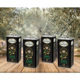 Vakıfbirlik Siyah Sızma Natürel Soğuk Sıkım 4*5l Zeytinyağı - 20 lt