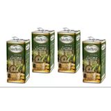 Vakıfbirlik Soğuk Sıkım Natürel Sızma 4X5l Zeytinyağı