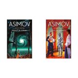 Vakıf’ın Sınırı: Vakıf Serisi Robot Serisi 2. Kitap - Çıplak Güneş -2 Kitap Set