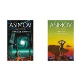 Vakıf’ın Sınırı: Vakıf Serisi Şafağın Robotları: Robot Serisi 3. Kitap -2 Kitap Set