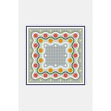 Vakko AÇIK YEŞİL PUANTİYE TWILL EŞARP