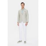 Vakko Beige Jacket - 56 - Bej