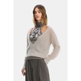 Vakko Beige Knitwear - Bej - 36