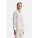 Vakko Beige Lace Shirt - 34 - Bej