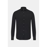 Vakko Black Exclusive Poplin Shirt - 41 - Siyah