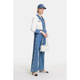 Vakko Blue-Ecru Jacket - 46 - Mavi