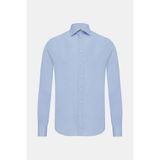 Vakko Blue Exclusive Oxford Shirt - 39 - Mavi