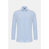 Vakko Blue Oxford Shirt - 39 - Mavi
