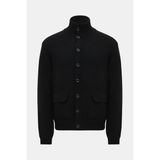 Vakko By Danıele Fıesolı Black Knitwear - Siyah - 2XL
