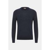 Vakko By Danıele Fıesolı Navy Crew Neck Knitwear - Mavi