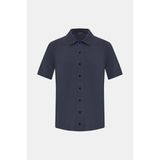 Vakko By Danıele Fıesolı Navy Short Sleeve T-Shirt - Mavi
