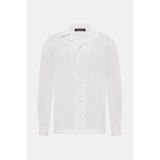 Vakko By Gran Sasso Shirt - Beyaz