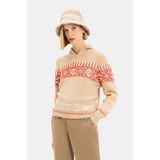Vakko By Lorena Antonıazzı Beige Knitwear - Bej - 38