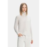 Vakko By Lorena Antonıazzı Ecru High Neck Knit Sweater - Ekru - 42