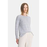 Vakko By Lorena Antonıazzı Light Grey Crew Neck Knitwear - Gri - 42