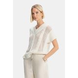 Vakko By Lorena Antonıazzı Sweater - Ekru - 38