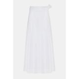 Vakko By Lorena Antonıazzı White Skirt - Beyaz - 40