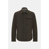 Vakko By Montecore Natural Down Filled Shirt Jacket - Yeşil - 50