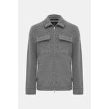 Vakko By Montecore Zip-Up Unlined Jacket - Gri - 54