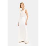 Vakko By Peserıco Ecru Skirt - Ekru - 38