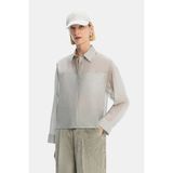Vakko By Peserıco Khaki Shirt - 44 - Yeşil