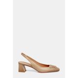Vakko By Santonı Beige Leather Shoes - Bej