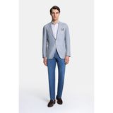 Vakko By Taglıatore Blue Jacket - 56 - Mavi